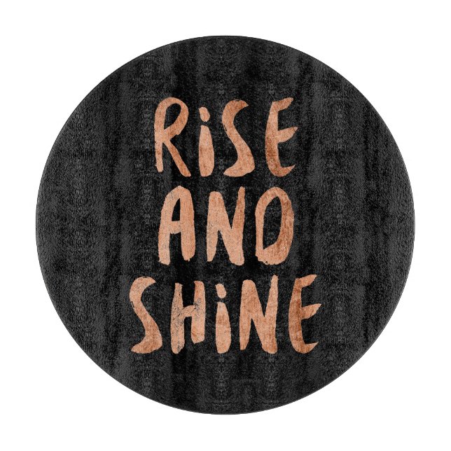 Power Quotes I Cutting Board (Front)