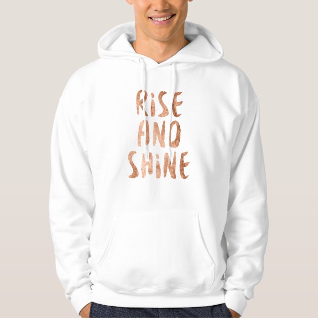 Power Quotes I Hoodie (Front)