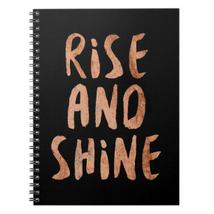 Power Quotes I Spiral Notebook