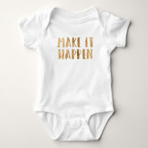 Power Quotes II Baby Bodysuit