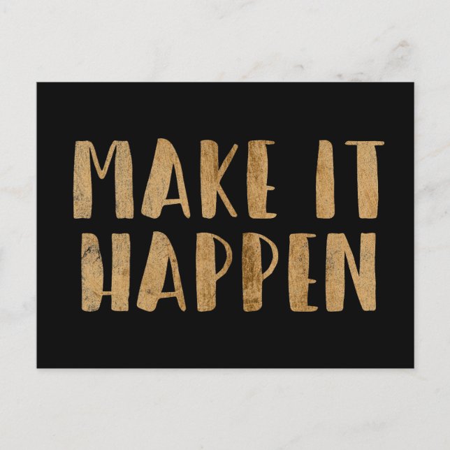 Power Quotes II Postcard (Front)