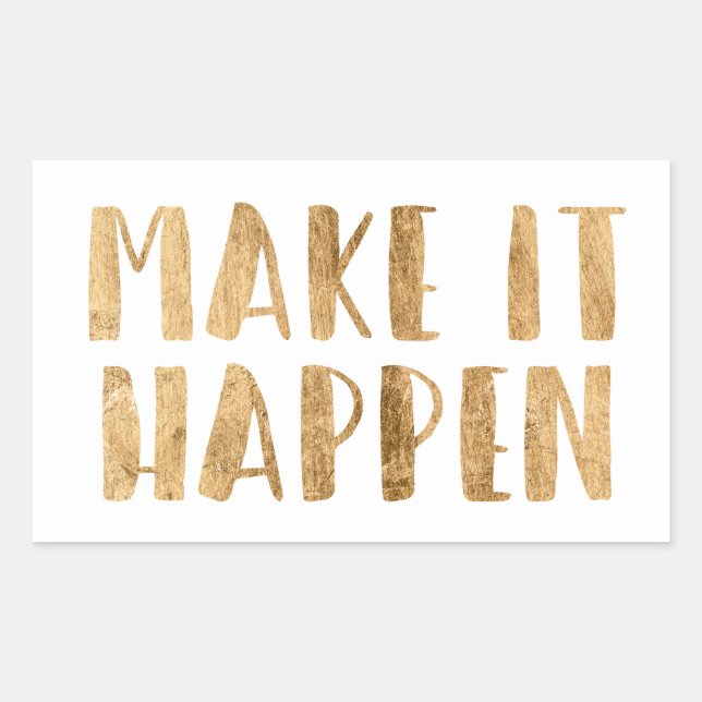 Power Quotes II Rectangular Sticker (Front)