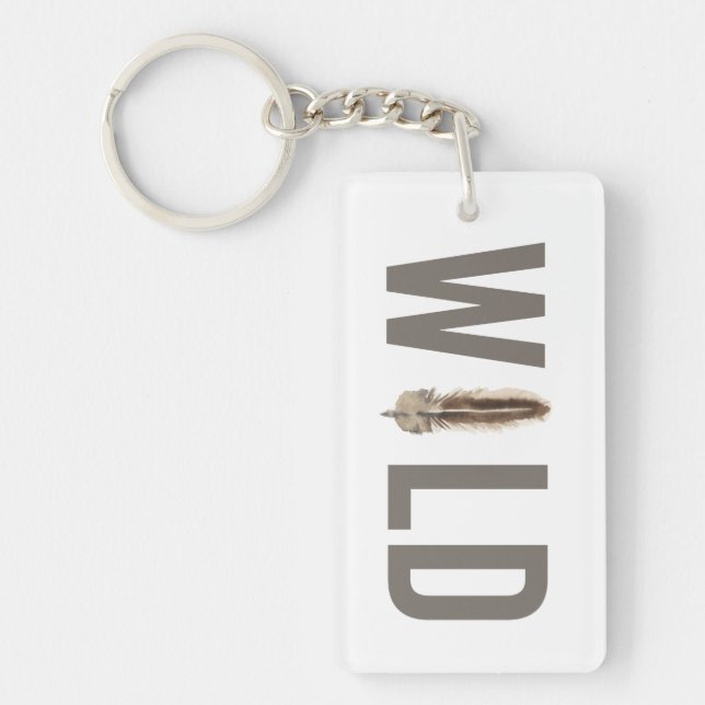 Power Quotes VII Key Ring (Front)