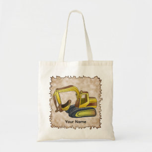 Power Shovel Tote Bag