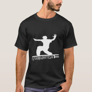 Power Skate Skateboard Men Boys Skateboarding Skat T-Shirt