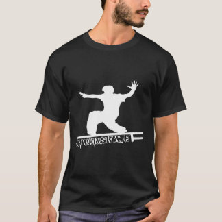 Power Skate Skateboard Men Boys Skateboarding Skat T-Shirt