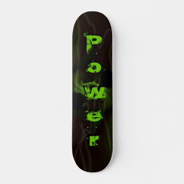 Power Skateboard (Front)