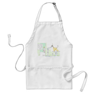 Power Surge Kabuki Cartoon Apron