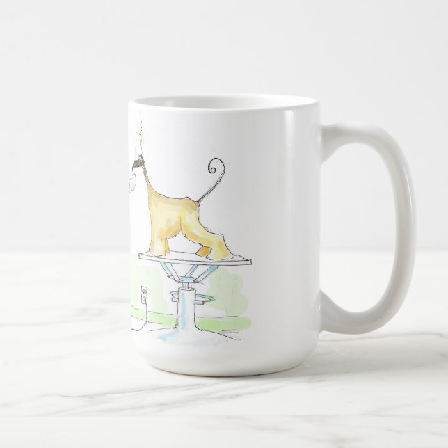 Power Surge Kabuki Cartoon Mug (Right)