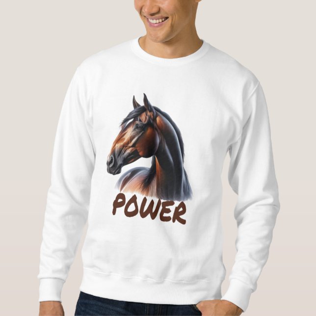"POWER" SWEATSHIRT (Front)
