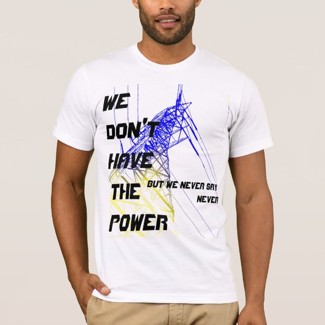 POWER T-Shirt (Front)
