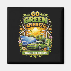 Power the Future Magnet