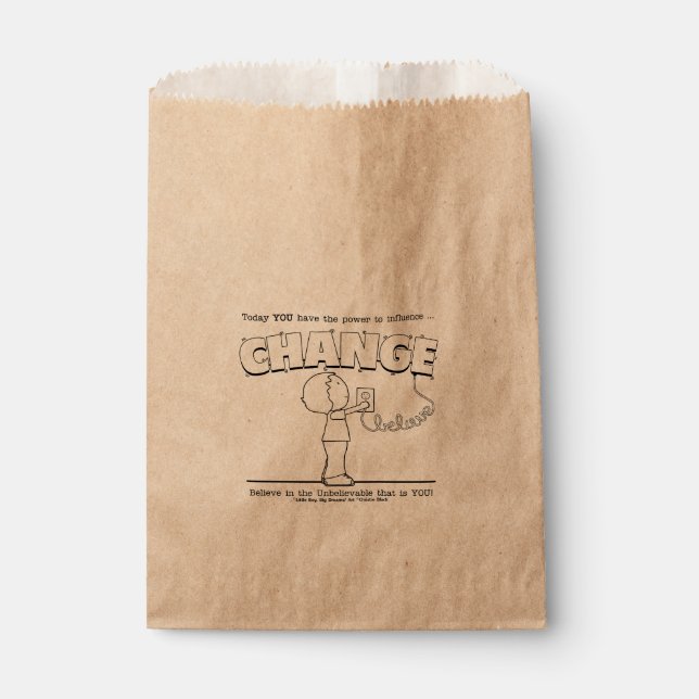 Power To Change Favour Bags (Front)