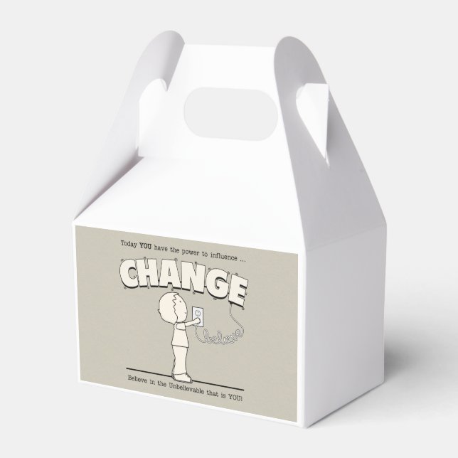 Power To Change Favour Box (Front Side)