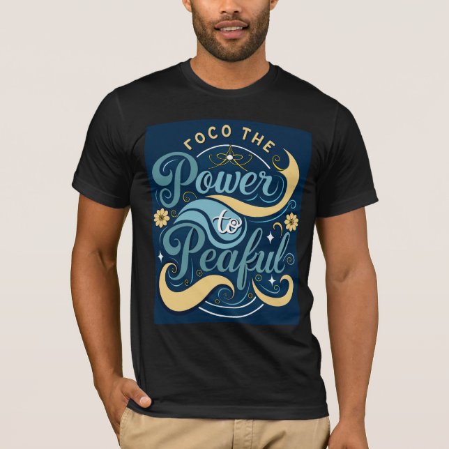 Power to the Peaceful.2 T-Shirt (Front)