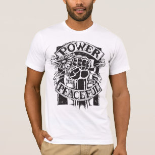 Power to the Peaceful T-Shirt