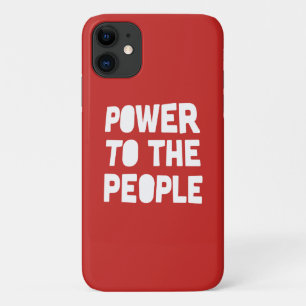 Power To The People Case-Mate iPhone Case