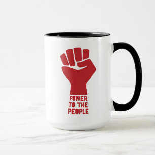 Power to the People Mug