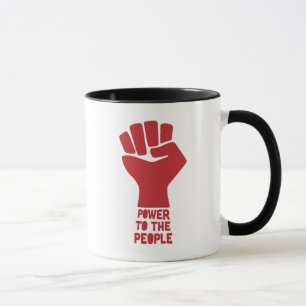 Power to the People Mug