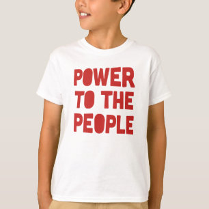 Power To The People T-Shirt