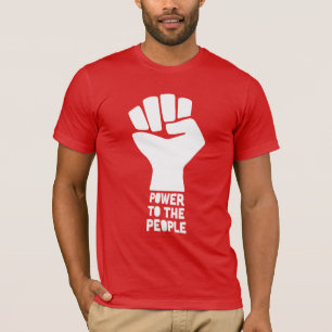 Power to the People T-Shirt