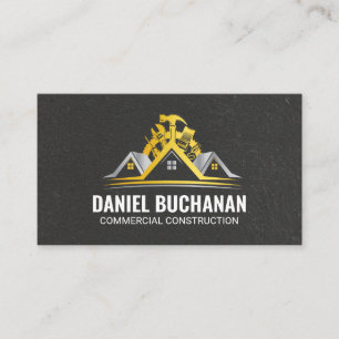Power Tools Home Repair Renovation Business Card