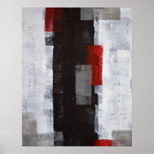 'Power Trip' Abstract Art Poster Print