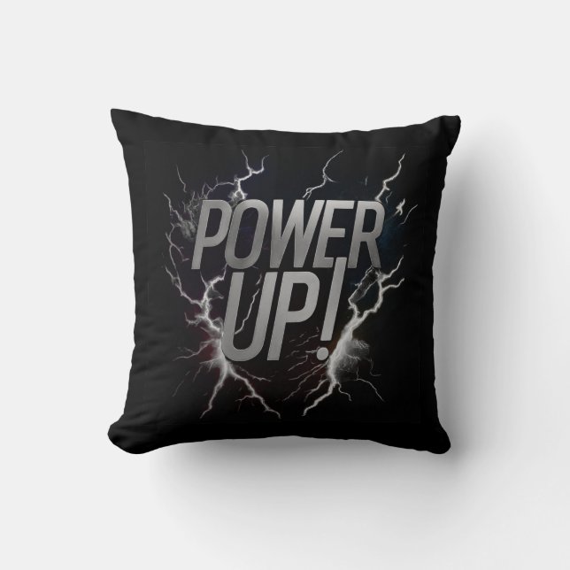 Power Up Cushion (Front)