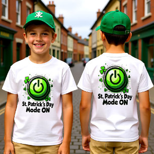 Power Up for the Paddy Party T-Shirt