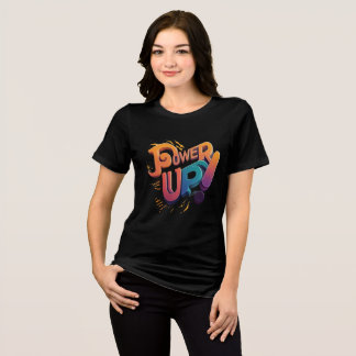 Power up Tri-Blend shirt