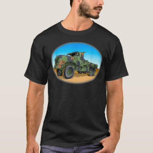 Power Wagon Vintage 4x4 Truck Military T-Shirt