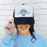 Power Wash House Cleaning Pressure Washing Trucker Hat<br><div class="desc">Introducing our Power Wash House Cleaning Pressure Washing Trucker Hat – the perfect blend of style and representation for your pressure washing business. This hat is designed to showcase your brand with pride, featuring your professional power washing logo and conveying a strong message of quality and professionalism. Elevate your pressure...</div>