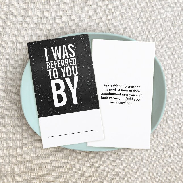 Power Washing Referral Card (Creator Uploaded)