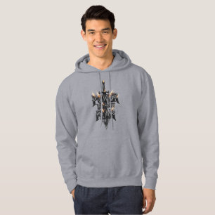 Power Without Fear Sword Hoodie – Epic Mediaeval F