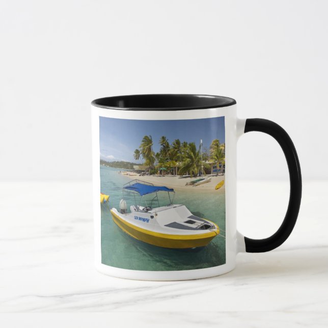 Powerboat and banana boat mug (Right)