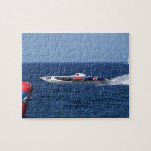 Powerboat Jigsaw Puzzle