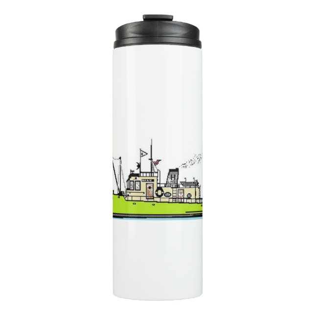 PowerBoat Thermal Tumbler (Front)