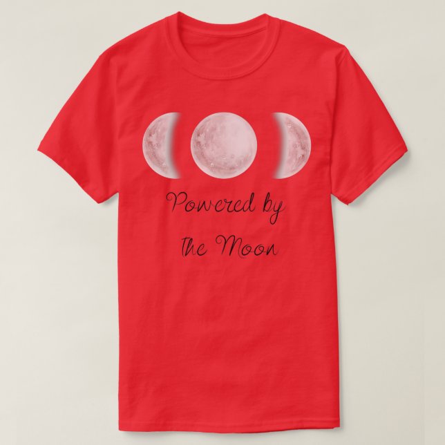 Powered 1 T-Shirt (Design Front)