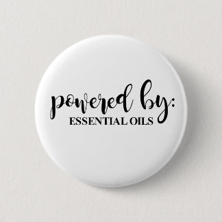 POWERED BY 6 CM ROUND BADGE