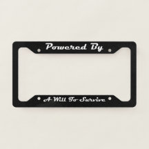 Powered By A Will To Survive