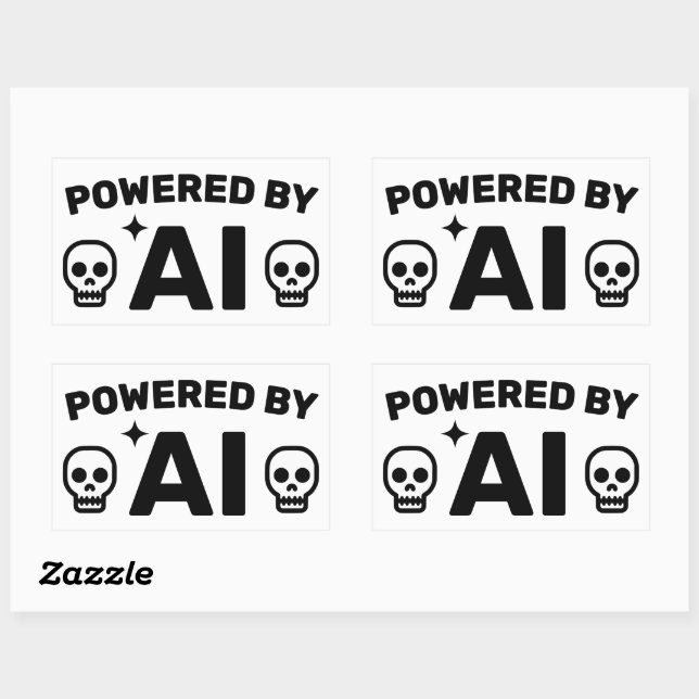Powered by AI™ Stickers (Sheet)