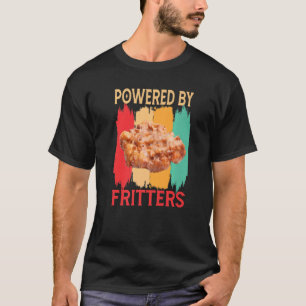 Powered By Apple Fritters Retro Apple Fritter T-Shirt