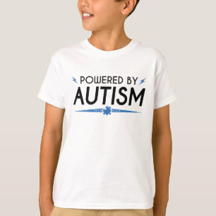 Powered By Autism T-Shirt