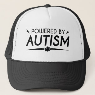 Powered By Autism Trucker Hat