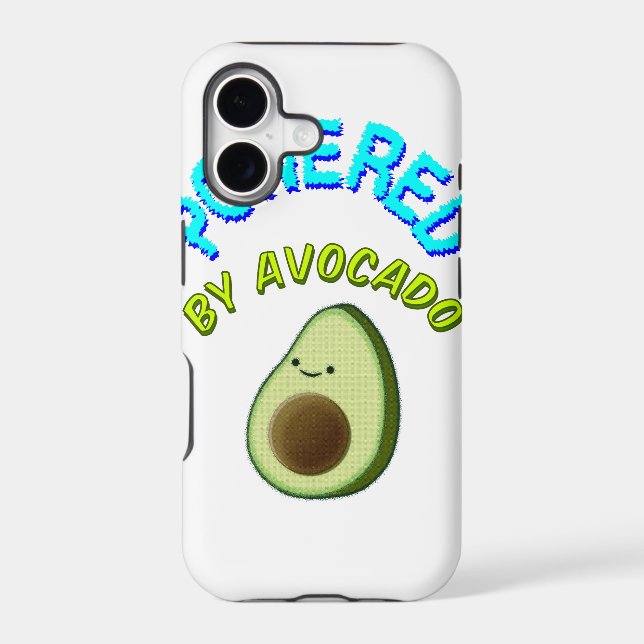 Powered By Avocado (Back)