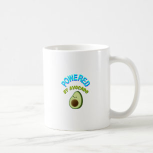 Powered By Avocado Coffee Mug