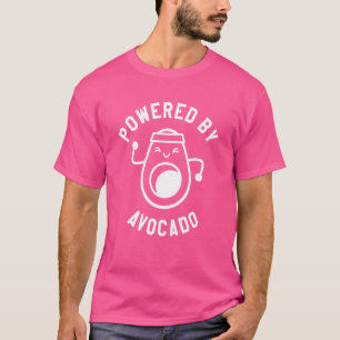 Powered By Avocado National Guacamole Day Guac T-Shirt