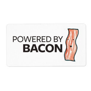 Powered by Bacon