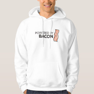 Powered by Bacon Hoodie