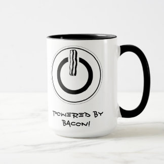 Powered by BACON! Mug